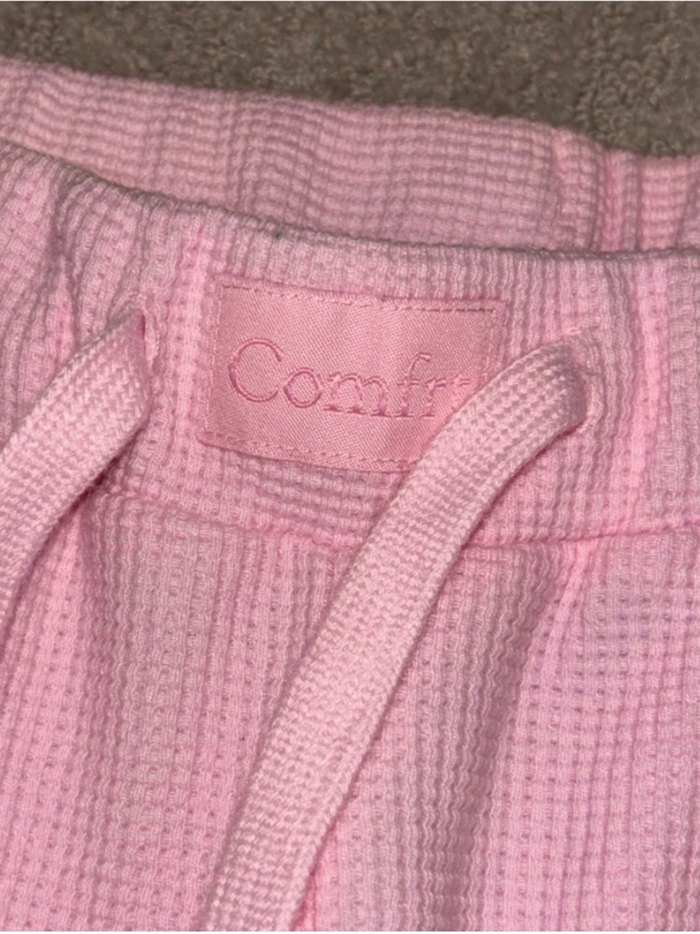 COMFRT waffle lounge pants NWOT - Picture 8 of 8